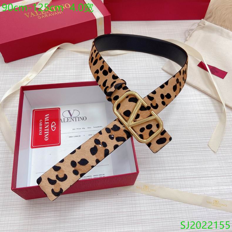 Valentino Belt 40mmX90-125cm 7D07